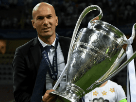 Zidane Champions League Beker